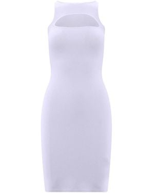 DSquared² Dress Cut Out - White