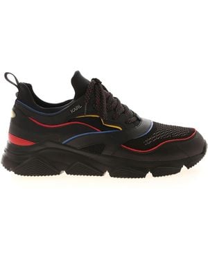 KARL LAGERFELD Verge Trainers - Black