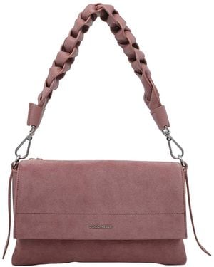 Coccinelle Boheme Shoulder Bag - Purple