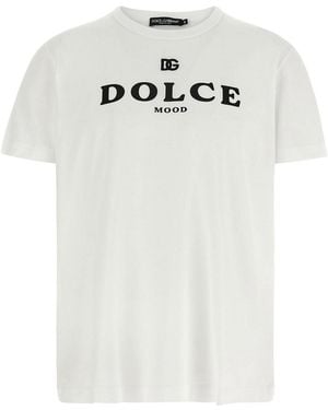 Dolce & Gabbana T-Shirt - White