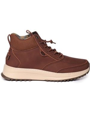 HEYDUDE Tahoe Shoes - Brown