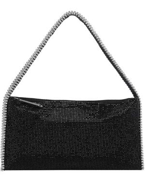 Benedetta Bruzziches Your Best Friend Shoulder Bag - Black