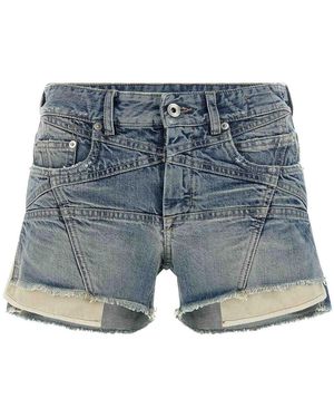Rick Owens Shorts - Blau