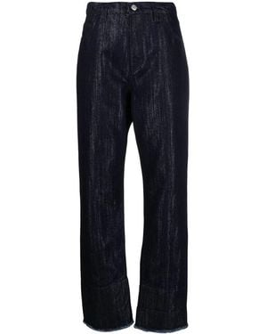 Victoria Beckham Jeans Boot-Cut - Azul