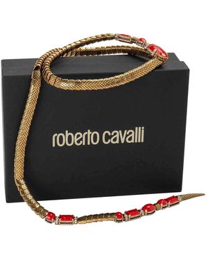 Roberto Cavalli Belt - Black