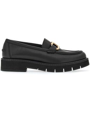 Ferragamo Loafers - Black