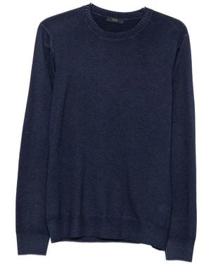 Fay Wool Sweater - Blue