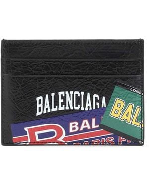 Balenciaga Cash Card Holder - White