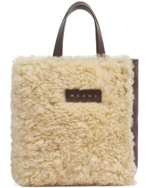 Marni Museo Soft Mini Montone - Natural