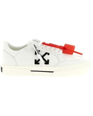 Off-White c/o Virgil Abloh Vulcanized Trainers - White