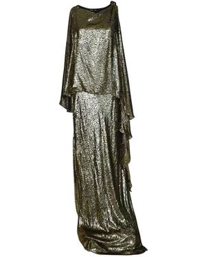 Roberto Cavalli Vestido Largo - Verde