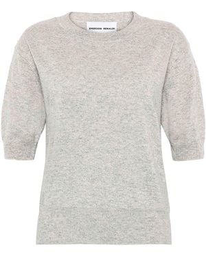 EMERSON RENALDI Crew Neck Jumper - White