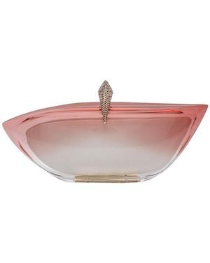 Benedetta Bruzziches Artemisia Clutch - Pink