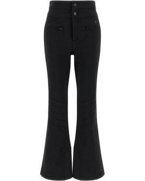 Perfect Moment Aurora High-Rise Flared Softshell Ski Trousers - Black