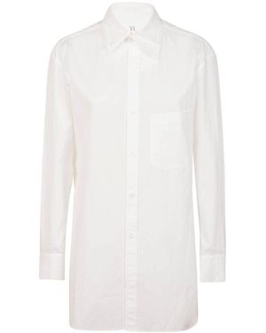 Yohji Yamamoto Cotton Shirt - White