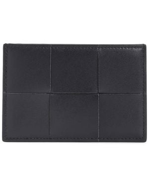 Bottega Veneta Cassette Credit Card Case - Blue