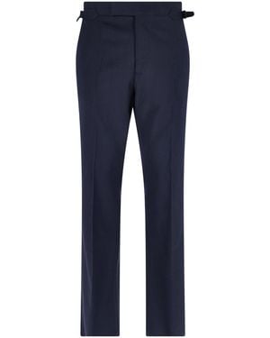 Vivienne Westwood Straight Trousers - Blue