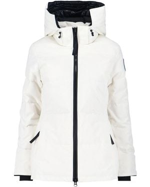 Canada Goose Parkas - White