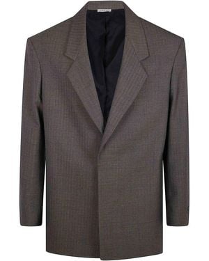 Fear Of God Single Breasted Blazer - Grey