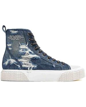 Marc Jacobs The High Top Trainers - Blue