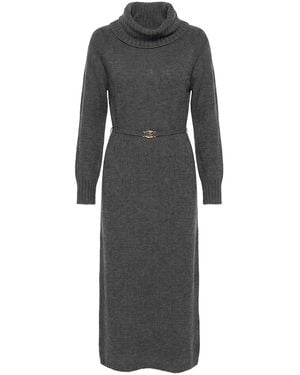 Twinset Dress - Grey