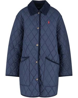 Polo Ralph Lauren Logo Jacket - Blue