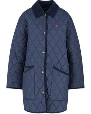 Polo Ralph Lauren Logo Jacket - Blue