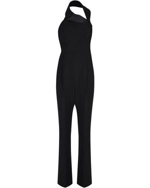 Max Mara Jumpsuit Made Of Polyester - Black