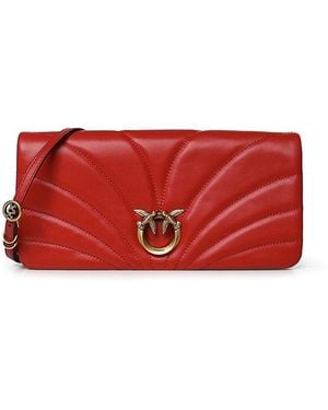 Pinko Bolsa De Hombro - Rojo
