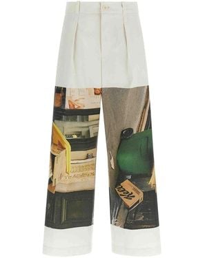 Issey Miyake Street View Pants - White