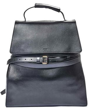 Moschino Backpack Tie Me - Black