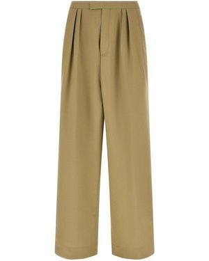 Dries Van Noten Preaches Bis Trousers - Green