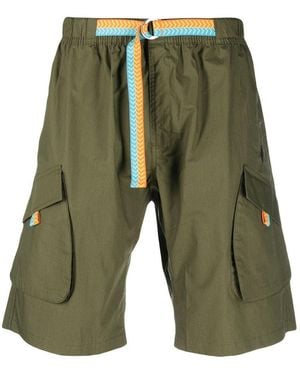 Marcelo Burlon Bermuda - Green