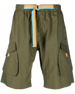 Marcelo Burlon Bermuda - Green