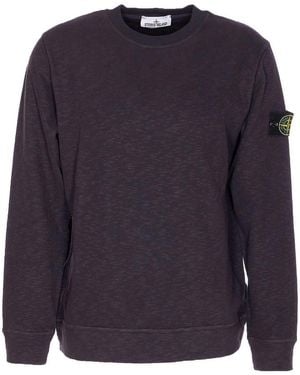 Stone Island Felpa - Blu