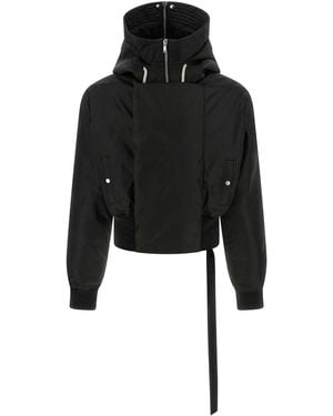 Rick Owens Alice Parka - Black