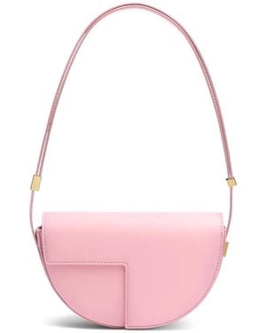 Patou Le Petit Leather Bag - Pink