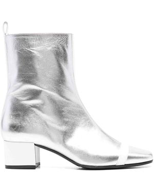 CAREL PARIS Audrey 25 Anckle Boots - White