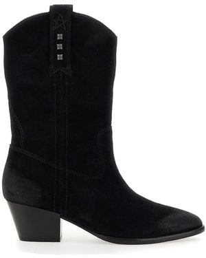 Ash Hooper Boots - Black