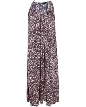 Anine Bing Flora Dress - Purple