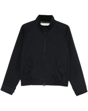 DUNST Cotton Blouson Jacket - Black