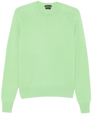 Tom Ford Crewneck - Green