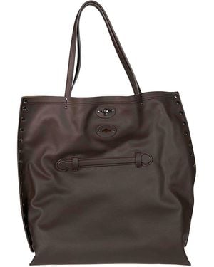 Zanellato Walking Around Saeta Medium - Black