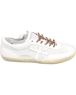 Premiata Trainers - White