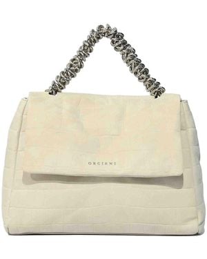 Orciani Sveva Twilight Midi Bag - White