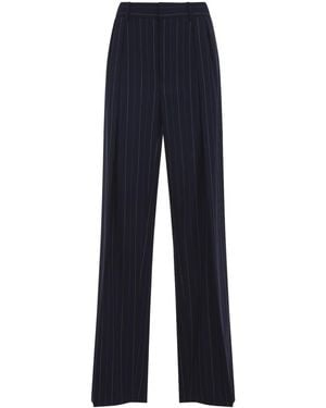 Polo Ralph Lauren Jody Pleated Trousers - Blue
