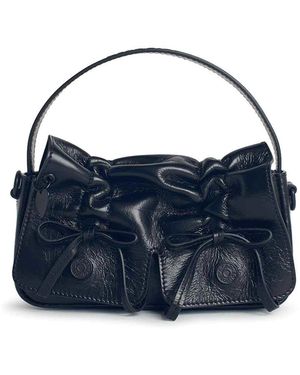 Acne Studios Micro Borsa - Blu