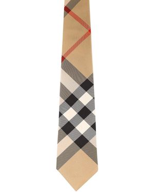 Burberry skinny tie sale hot sale