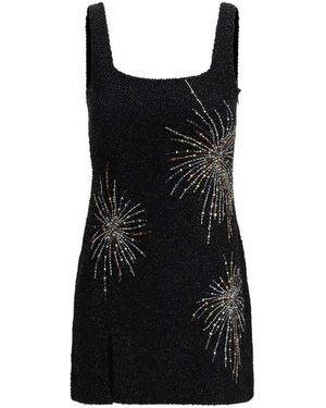 STAUD Le Sable Dress - Black