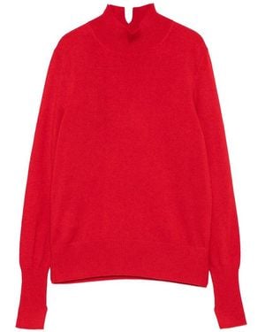 Pinko Nizza Turtleneck Sweater - Red